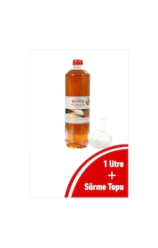 Mega Gomalak Şeffaf Gomalak Cilası 1 L + Sürme Topu Mega Gomalak Şeffaf Gomalak Cilası 1 L + Sürme Topu
