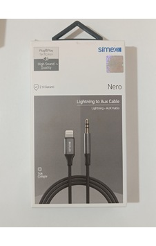 İphone 15 Ve Öncesi Uçlu Aux Kablo