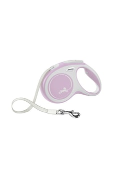 Flexi New Comfort 5 Mt Şerit Otomatik Tasma Medium Rose Pembe