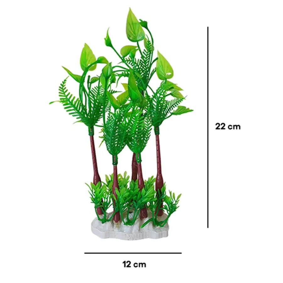 Bonisa Bns-3383 Plastik Akvaryum Dekoru 12 X 22 Cm Bonisa Bns-3383 Plastik Akvaryum Dekoru 12 X 22 Cm