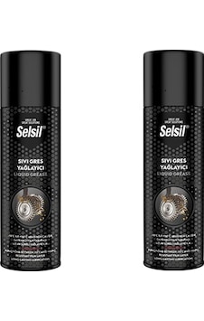 Selsil Sıvı Gres 500ml - 2 Adet
