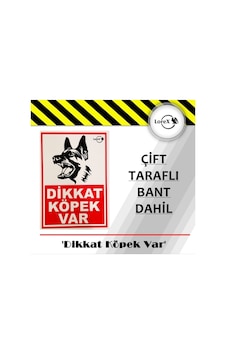 Lorex Dikkat Köpek Var Pvc Uyarı Ikaz Levhası Lorex Dikkat Köpek Var Pvc Uyarı Ikaz Levhası
