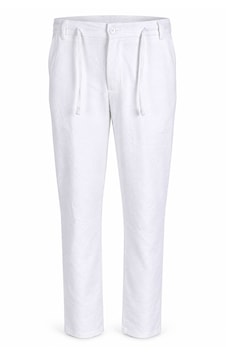 Trender Kanvas Beyaz Erkek Pantolon 3036 Trender Kanvas Beyaz Erkek Pantolon 3036