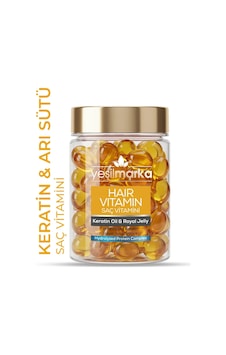 Yeşil Marka Saç Vitamin Keratin Oil