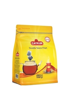 Çaykur Kolay Demlik Poşet Çay 3'lü 200 x 5 G Çaykur Kolay Demlik Poşet Çay 3'lü 200 x 5 G
