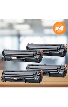 Hp Cb436a Uyumlu Toner 4'lü Paket / M1120 / M1522 / P1505 Hp Cb436a Uyumlu Toner 4'lü Paket / M1120 / M1522 / P1505