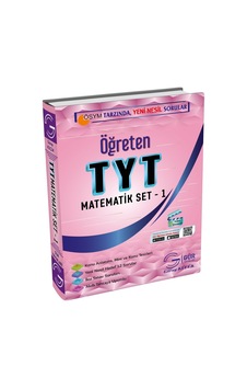 Öğreten Matematik Fasikülleri Tyt Matematik Seti - 1