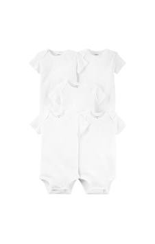 Carter's 5'li Bebek Body 1L930510 IB58771 Beyaz Carter's 5'li Bebek Body 1L930510 IB58771 Beyaz