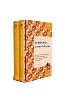 Evliya Çelebi Seyahatnamesi Seti 7.Kitap - 2 Cilt - Kutulu - Evliya Çelebi - Yeditepe Yayınevi Evliya Çelebi Seyahatnamesi Seti 7.Kitap - 2 Cilt - Kutulu - Evliya Çelebi - Yeditepe Yayınevi