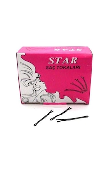 Star Tel Toka 200 Adet Siyah-B715 Çok Renkli Star Tel Toka 200 Adet Siyah-B715 Çok Renkli