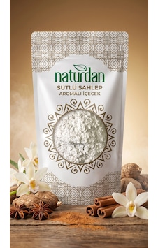 Sütlü Sahlep Aromalı İçecek Tozu 3000g