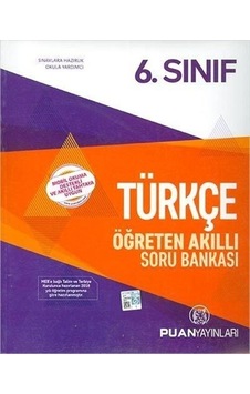 6. Sınıf Türkçe Öğreten Akıllı Soru Bankası / Kolektif 6. Sınıf Türkçe Öğreten Akıllı Soru Bankası / Kolektif
