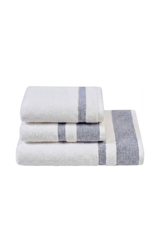Doqu Home Akdeniz Verona Banyo Yüz Havlu Seti Indigo Lacivert Doqu Home Akdeniz Verona Banyo Yüz Havlu Seti Indigo Lacivert