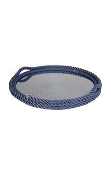 Sade Tepsi 35 cm | Lacivert Sade Tepsi 35 cm | Lacivert