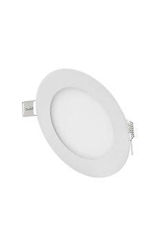 6w Slim Kasa Led Spot Beyaz Işık Led Panel Beyaz Yuvarlak 3,5" 6500k Delik:10,5cm Dış:12cm Diğer