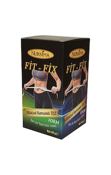 Fit - Fix Bitkisel Karışımlı Toz 140 gr Fit - Fix Bitkisel Karışımlı Toz 140 gr