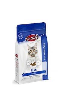 Catlife Balıklı Yetişkin Kedi Maması 1 KG Catlife Balıklı Yetişkin Kedi Maması 1 KG