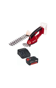 Einhell GE-CG 18 LI Akülü Çim Çit Kesme Makinesi + 4.0 Ah Akü ve Şarj Cihazı Einhell GE-CG 18 LI Akülü Çim Çit Kesme Makinesi + 4.0 Ah Akü ve Şarj Cihazı
