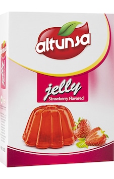 Altunsa Çilek Aromalı Jöle 85 Gram Altunsa Çilek Aromalı Jöle 85 Gram