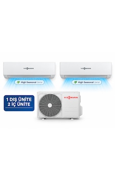 Viessmann Vitoclima F3100M2 300-S/HE 18+24 İç 35 Dış Ünite Multi Split Klima Viessmann Vitoclima F3100M2 300-S/HE 18+24 İç 35 Dış Ünite Multi Split Klima