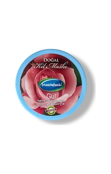 Mecitefendi Doğal Kil Maske - Gül 200 Ml Mecitefendi Doğal Kil Maske - Gül 200 Ml