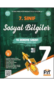 Fit 7 Sınıf Sosyal Bilgiler Denemeleri 16 Deneme