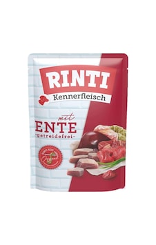 Rıntı Ördekli Pouch Yetişkin Köpek Maması 400 Gr