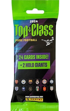 Fifa Top Class 2024 Fat Pack Futbolcu Kartları + 1 Paket 24 Adet Kart + 2 Holo Giants Kart Fifa Top Class 2024 Fat Pack Futbolcu Kartları + 1 Paket 24 Adet Kart + 2 Holo Giants Kart