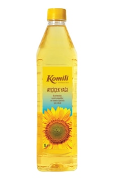 Komili Ayçiçek Yağı 1 L Komili Ayçiçek Yağı 1 L