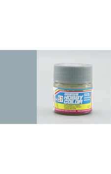 10 Ml. Aircraft Gray Aqueous Serisi Maket Boyası, Mr.hobby H057 Standart 10 Ml. Aircraft Gray Aqueous Serisi Maket Boyası, Mr.hobby H057 Standart