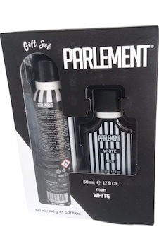 Parlement White Erkek Parfüm EDT 50 ML + White Erkek Sprey Deodorant 150 ML Parlement White Erkek Parfüm EDT 50 ML + White Erkek Sprey Deodorant 150 ML