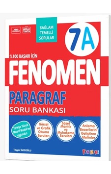 2027 7.sınıf Paragraf A Kolay Orta Seviye %100 Marif Yeni Müfredat Soru Bankası Yeni Ürün 2027 7.sınıf Paragraf A Kolay Orta Seviye %100 Marif Yeni Müfredat Soru Bankası Yeni Ürün