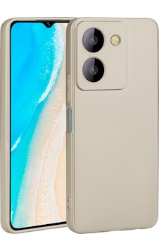 Vivo Y36 4g Kılıf Zore Premier Silikon Kapak Gold Vivo Y36 4g Kılıf Zore Premier Silikon Kapak Gold