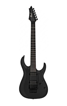 Cort X500 Menace-bks Elektro Gitar - Black Satin Profesyonel/metal Neck-thru Sap-gövde Birleşimi, Seymour Duncan Sentient & Nazgül Manyetikler, Floyd Rose 1000 Köprü Ve Agresif Metal Tonları Cort X500 Menace-bks Elektro Gitar - Black Satin Profesyonel/metal Neck-thru Sap-gövde Birleşimi, Seymour Duncan Sentient & Nazgül Manyetikler, Floyd Rose 1000 Köprü Ve Agresif Metal Tonları