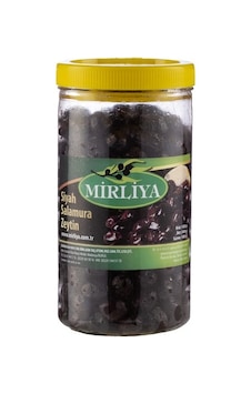 Mirliya Salamura Siyah Zeytin 1 KG Mirliya Salamura Siyah Zeytin 1 KG