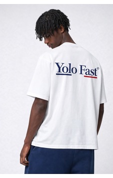 Yolo Street Erkek Beyaz Oversize Tişört %100 Pamuk Yolo Fast Baskılı Streetwear Unisex Basic Beyaz Yolo Street Erkek Beyaz Oversize Tişört %100 Pamuk Yolo Fast Baskılı Streetwear Unisex Basic Beyaz