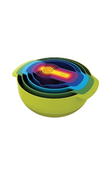 Joseph Joseph 40031 Nest 9 Plus Renkli Ölçü Kabı Seti