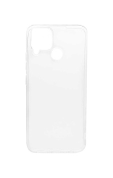 Realme C15 Kılıf Zore Süper Silikon Kapak Renksiz Realme C15 Kılıf Zore Süper Silikon Kapak Renksiz