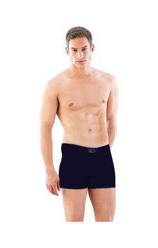 Linabloom Lacivert Mı 2108 Seamless Uzun Erkek Boxer