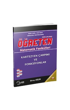 Gür Yayınları Öğreten Kartezyen Çarpımı-Fonksiyonlar Fasikülü Yni Gür Yayınları Öğreten Kartezyen Çarpımı-Fonksiyonlar Fasikülü Yni