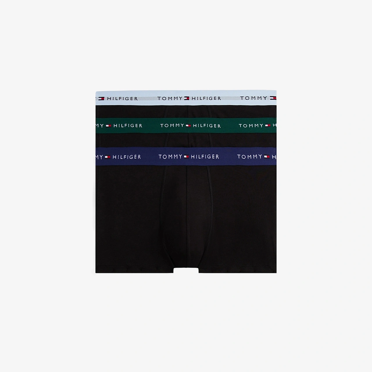 Tommy Hilfiger Trunk Erkek Siyah 3'lü Boxer Um0um02763 Siyah Tommy Hilfiger Trunk Erkek Siyah 3'lü Boxer Um0um02763 Siyah