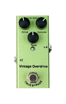 Aison Aep10 Vintage Overdrive Efekt Pedalı Aison Aep10 Vintage Overdrive Efekt Pedalı