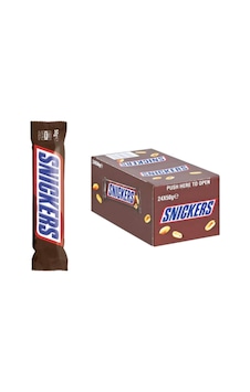 Snickers Bar Çikolata 24 x 50 G Snickers Bar Çikolata 24 x 50 G