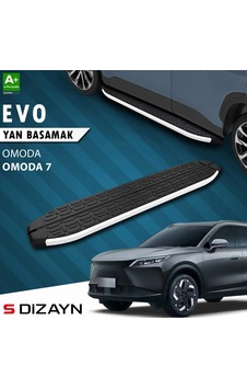 S-dizayn Omoda Omoda7 Evo Aluminyum Yan Basamak 183 Cm 2025 Üzeri A+ Kalite