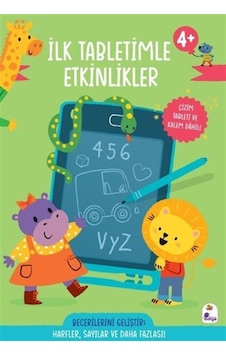 İlk Tabletimle Etkinlikler / Harfler, Sayılar Ve Daha Fazlası ... İlk Tabletimle Etkinlikler / Harfler, Sayılar Ve Daha Fazlası ...