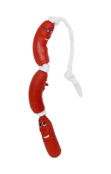 Eastland Diş Temizliğine Yardımcı Diş İpli Sosis Köpek Oyuncağı Eastland Diş Temizliğine Yardımcı Diş İpli Sosis Köpek Oyuncağı