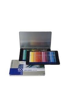 Talens Van Gogh Kuru Boya Kalemi 60 Renk Metal Kutu