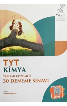Yazıt Yks Tyt Kimya Tamamı Çözümlü 30 Deneme Sınavı Yeni Yazıt Yks Tyt Kimya Tamamı Çözümlü 30 Deneme Sınavı Yeni