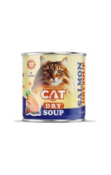Eurogold Cat Kuru Çorba Somonlu 40 G Eurogold Cat Kuru Çorba Somonlu 40 G