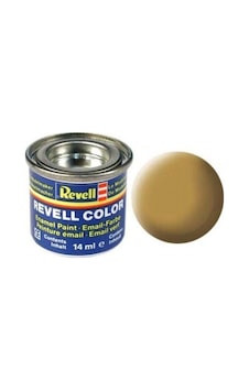 Revell 32116 Sandy Yellow Mat 14 Ml Maket Boyası